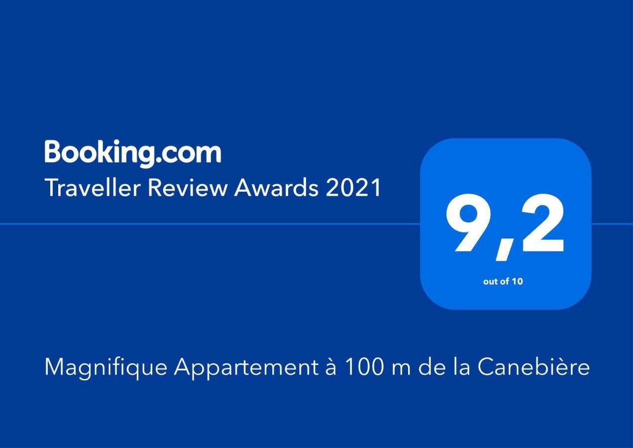 Magnifique à 100 M De La Canebière Appartement